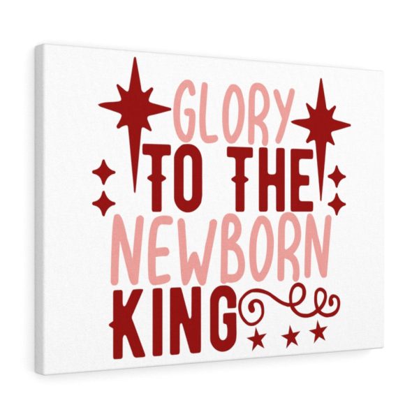 Scripture Canvas The Newborn King Christian Meaningful Framed Prints, Canvas Paintings - Image 4