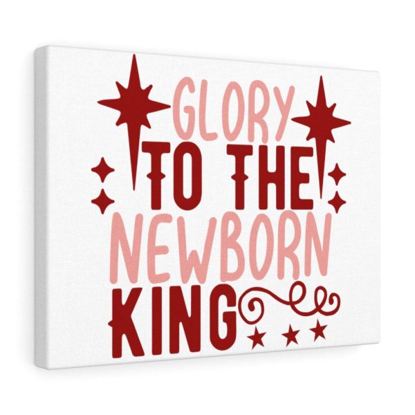 Scripture Canvas The Newborn King Christian Meaningful Framed Prints, Canvas Paintings - Image 3