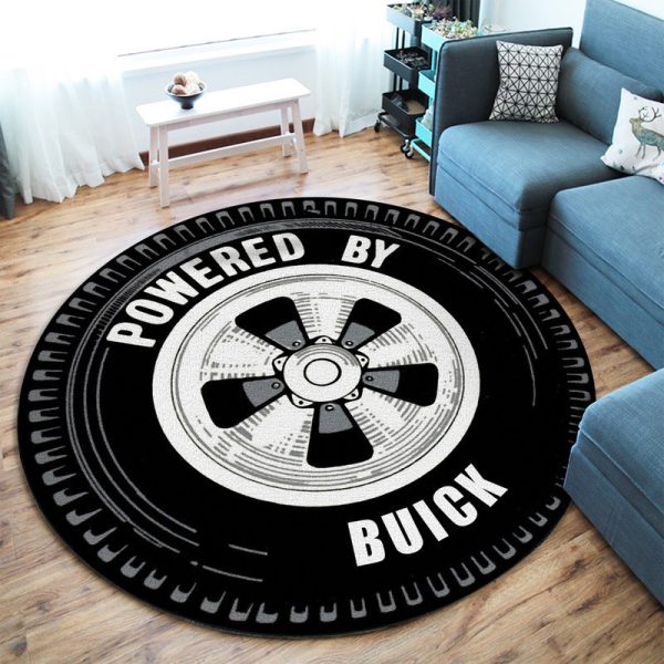 Wheel Vintage Hot Hot Round Mat Round Floor Mat Room Rugs Carpet Outdoor Rug Washable Rugs - Image 2