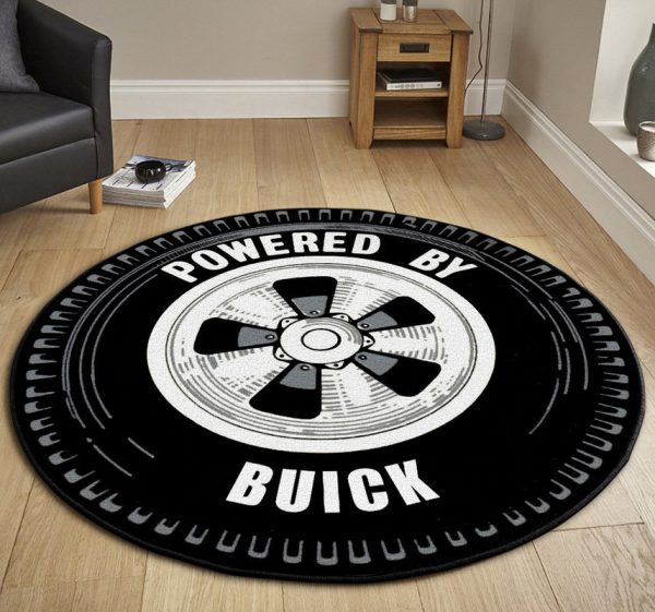 Wheel Vintage Hot Hot Round Mat Round Floor Mat Room Rugs Carpet Outdoor Rug Washable Rugs - Image 3