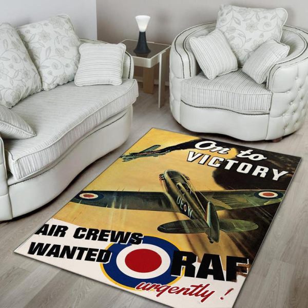 Supermarine Spitfire Area Rug Carpet 2 - Image 3