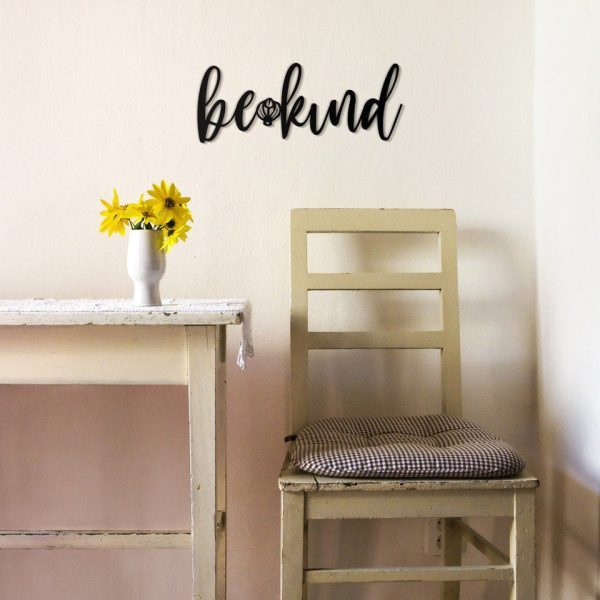 Be Kind Be Kind Metal Wall Decor Be Kind Metal Sign For Home Inspirati