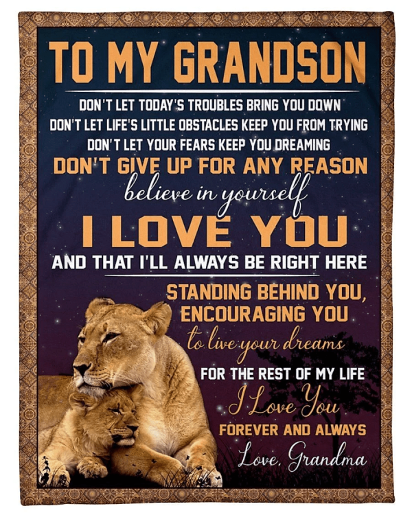 Love You Forever And Always Lovely Message From Grandma Gifts For Gran - Image 2