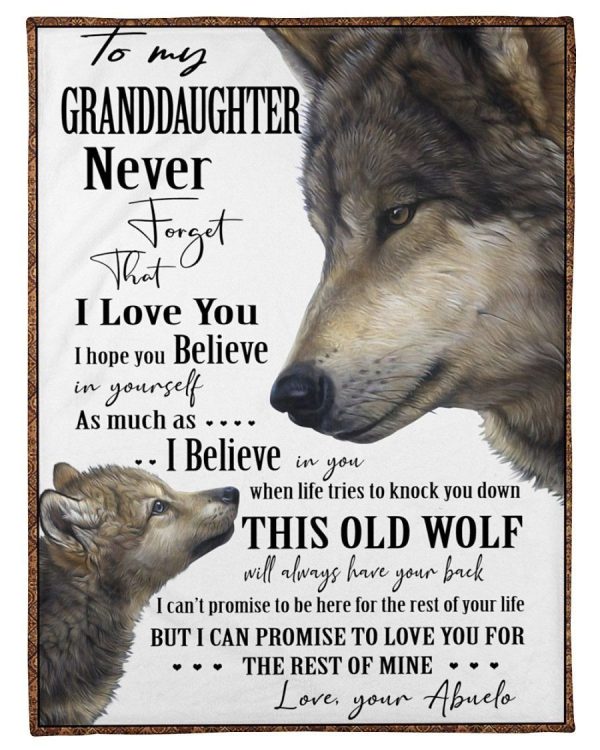 Never Forget That I Love You Lovely Message From Abuelo Gifts For Gran - Image 4