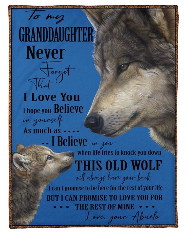 Never Forget That I Love You Lovely Message From Abuelo Gifts For Gran - Image 6