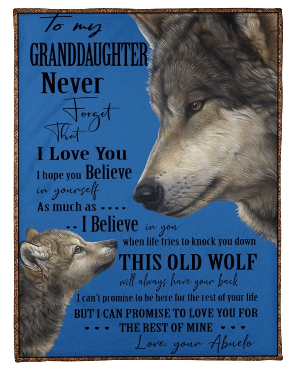 Never Forget That I Love You Lovely Message From Abuelo Gifts For Gran - Image 2