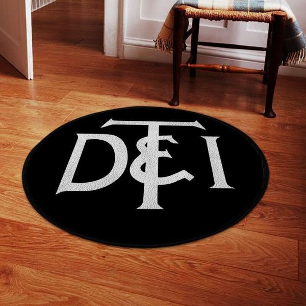 Detroit Round Mat Detroit Toledo Shore Line Dtsl Round Floor Mat Room Rugs Carpet Outdoor Rug Washable Rugs