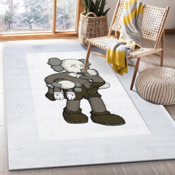 Baby Kaws Area Rugs For Living Room Rectangle Rug Bedroom Rugs Carpet Flooring Gift RS134005|Rosabella Print