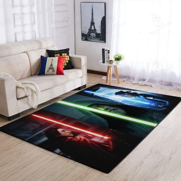 Kylo Luke Rey Star Wars Rectangle Rug Decor Area Rugs For Living Room Bedroom Kitchen Rugs Home Carpet Flooring Rs017338 Print