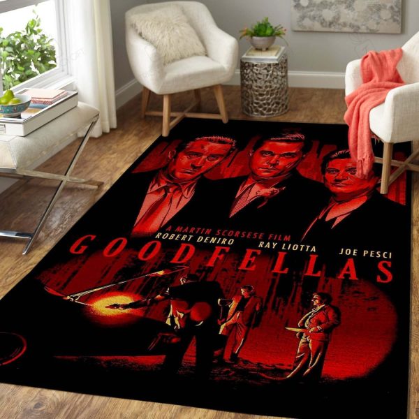 James Conway Henry Hill Tommy Devito Goodfellas Movie Dk58677 Rectangle Rug Decor Area Rugs For Living Room Bedroom Kitchen Rugs Home Carpet Flooring Rs016782 Print