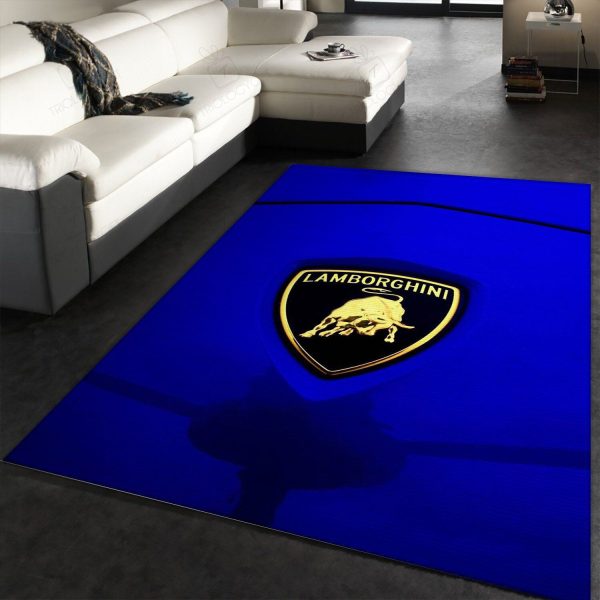 Lamborghini Rectangle Rug Decor Area Rugs For Living Room Bedroom Kitchen Rugs Home Carpet Flooring Rs017437 Print