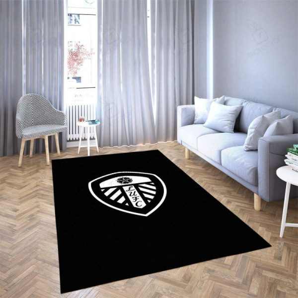 Leeds United Football Club Doormat 9 Rectangle Rug Decor Area Rugs For Living Room Bedroom Kitchen Rugs Home Carpet Flooring Rs017547 Print